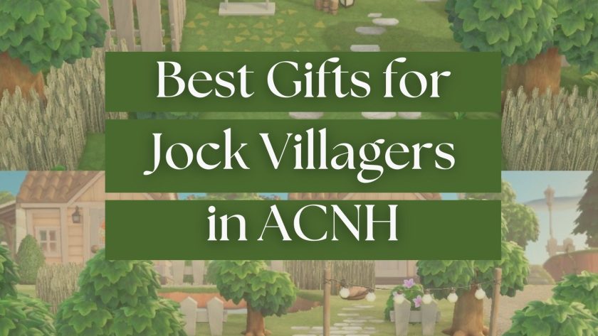 Best Gifts for Jock Villagers in ACNH