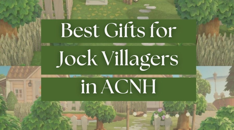 Best Gifts for Jock Villagers in ACNH