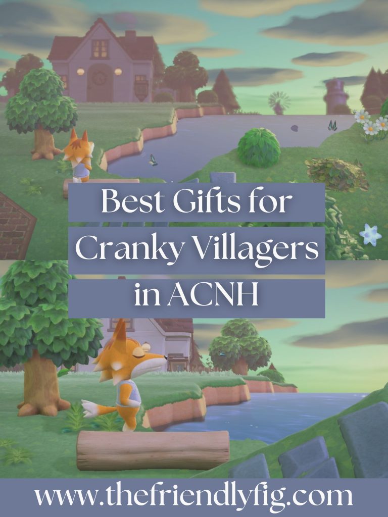 Best Gifts for Cranky Villagers in ACNH