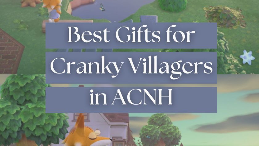 Best Gifts for Cranky Villagers in ACNH