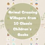Animal Crossing Villagers from Classic Children's Books (Winnie the Pooh, Frog & Toad & More)