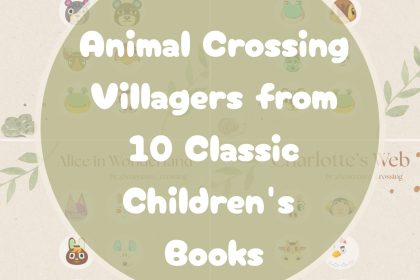 Animal Crossing Villagers from Classic Children's Books (Winnie the Pooh, Frog & Toad & More)