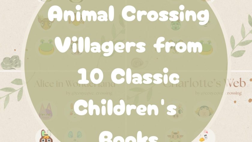 Animal Crossing Villagers from Classic Children's Books (Winnie the Pooh, Frog & Toad & More)