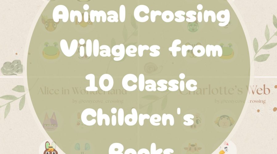 Animal Crossing Villagers from Classic Children's Books (Winnie the Pooh, Frog & Toad & More)