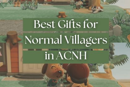 Best Gifts for Normal Villagers in ACNH