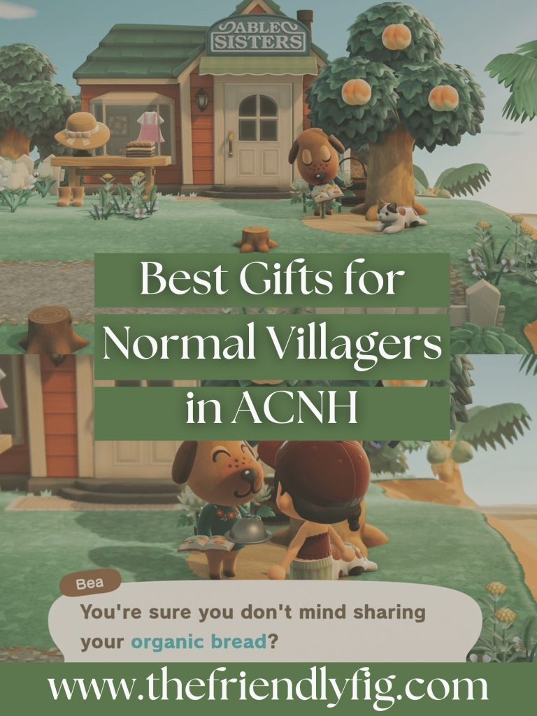 Best Gifts for Normal Villagers in ACNH