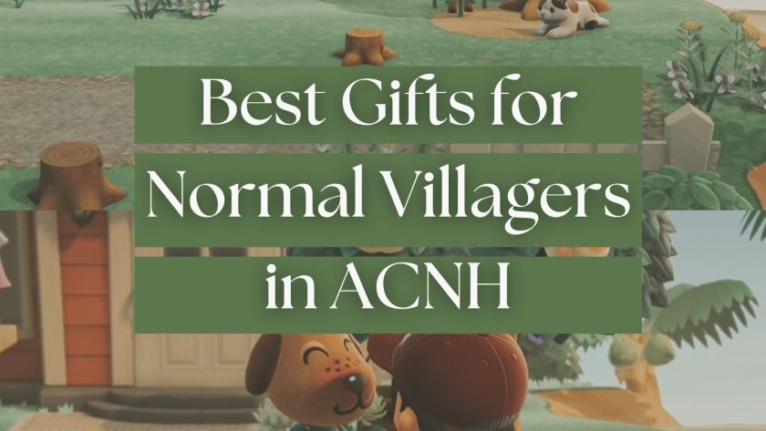 Best Gifts for Normal Villagers in ACNH
