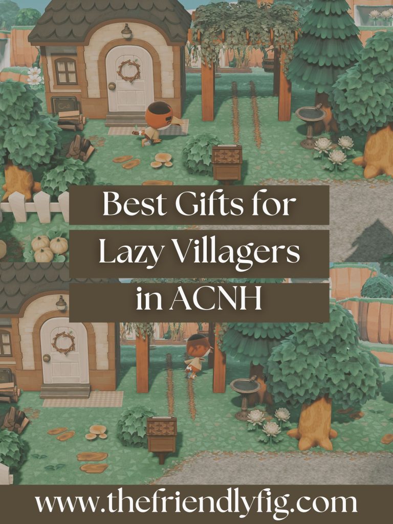 Best Gifts for Lazy Villagers in ACNH
