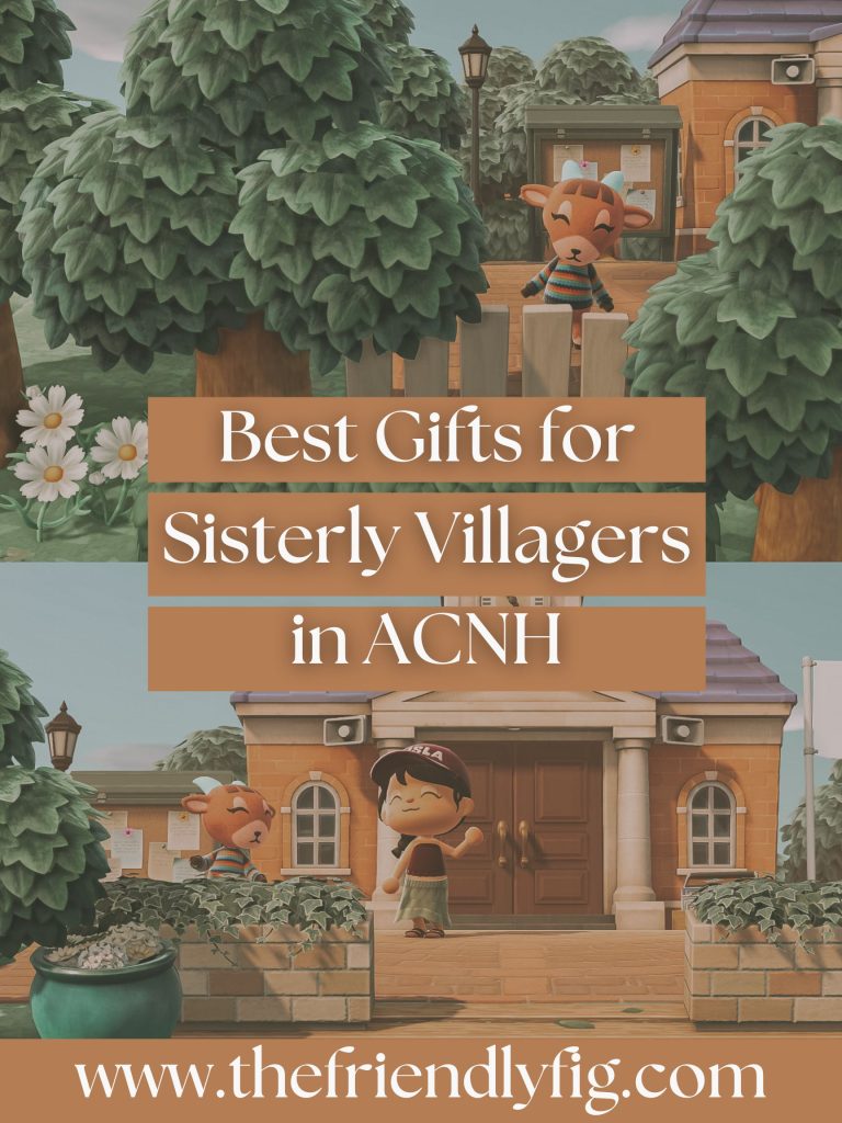 Best Gifts for Sisterly Villagers in ACNH