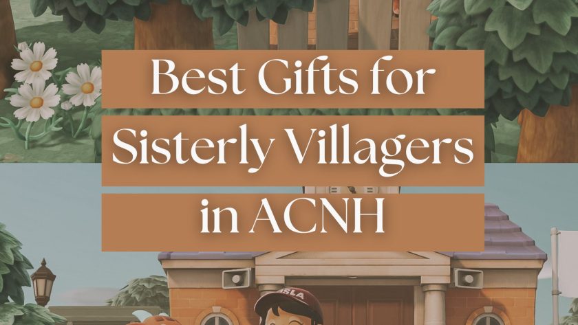 Best Gifts for Sisterly Villagers in ACNH