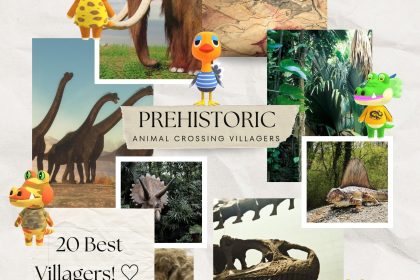 20 Best Prehistoric Animal Crossing Villagers