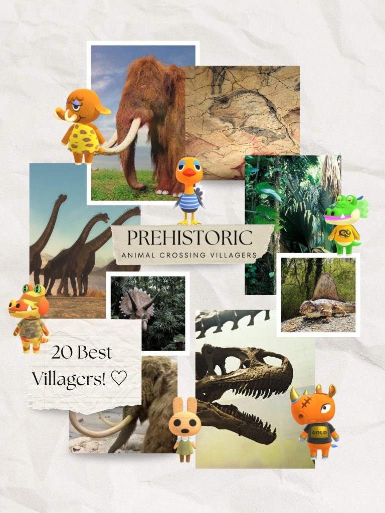 20 Best Prehistoric Animal Crossing Villagers