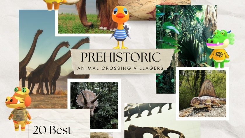 20 Best Prehistoric Animal Crossing Villagers