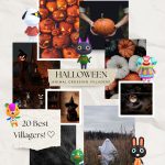 20 Best Halloween Animal Crossing Villagers