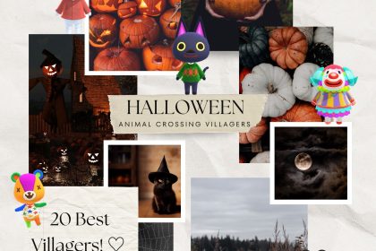 20 Best Halloween Animal Crossing Villagers
