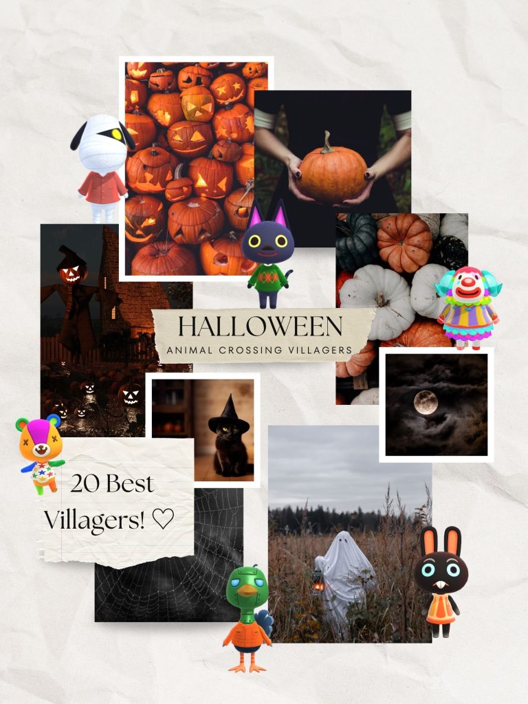 20 Best Halloween Animal Crossing Villagers
