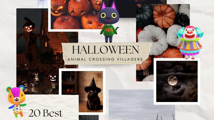 20 Best Halloween Animal Crossing Villagers