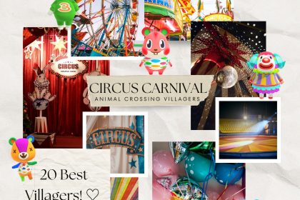 20 Best Circus & Carnival Animal Crossing Villagers