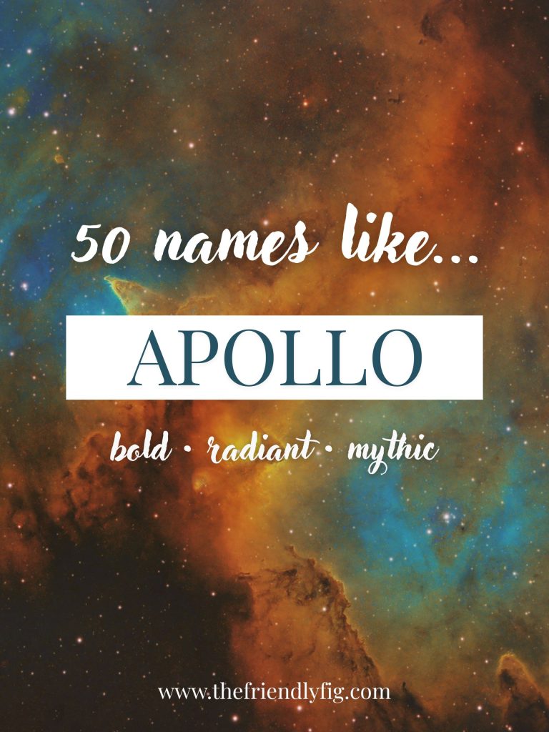 Names Like Apollo (Bold, Radiant & Mythic)