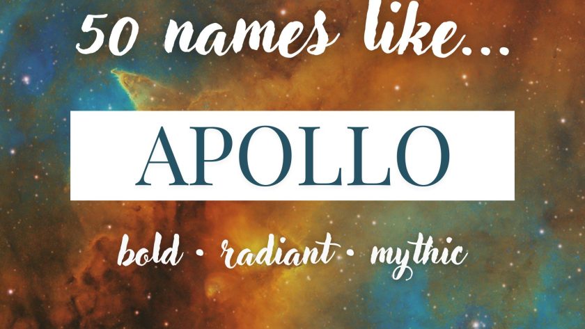 Names Like Apollo (Bold, Radiant & Mythic)