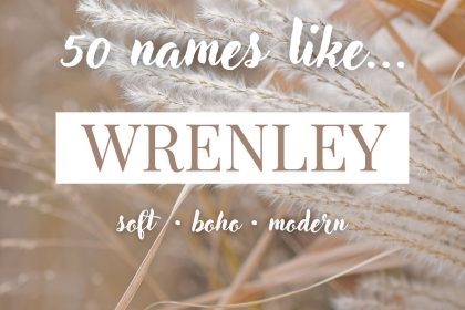 Names Like Wrenley (Soft, Boho & Modern)