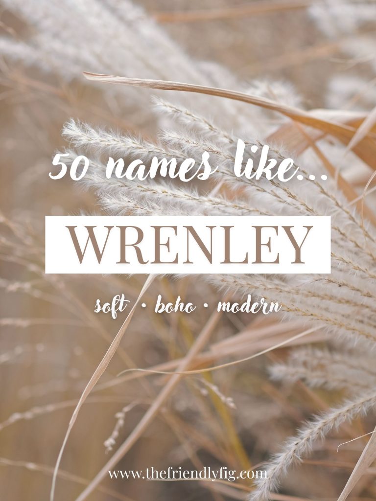 Names Like Wrenley (Soft, Boho & Modern)