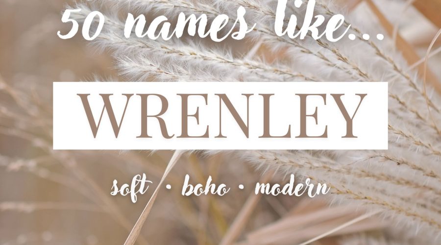 Names Like Wrenley (Soft, Boho & Modern)