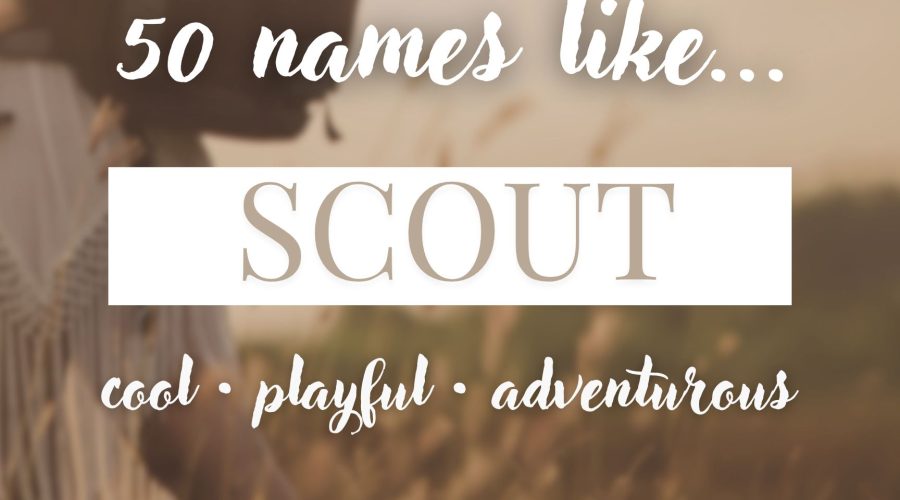 Names Like Scout (Cool, Playful & Adventurous)