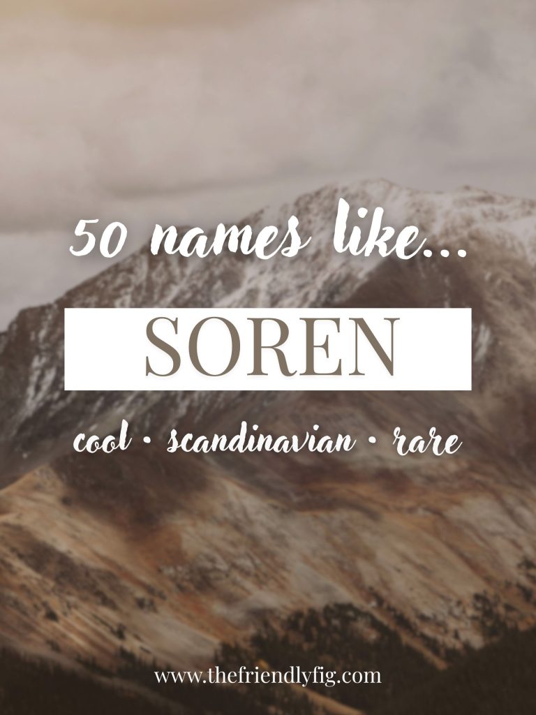Names Like Soren (Cool, Scandinavian & Rare)
