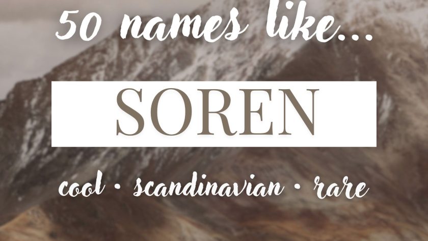 Names Like Soren (Cool, Scandinavian & Rare)