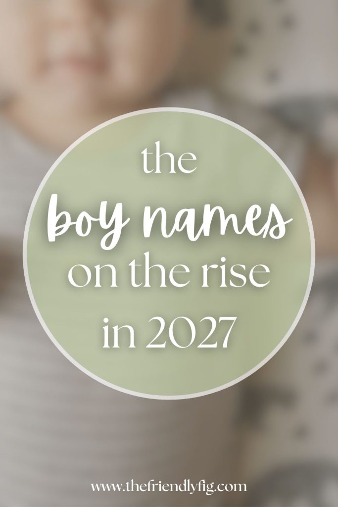 100+ Uncommon Boy Names Rising in 2027