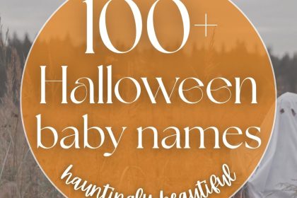 100+ Halloween Baby Names That Are Hauntingly Beautiful