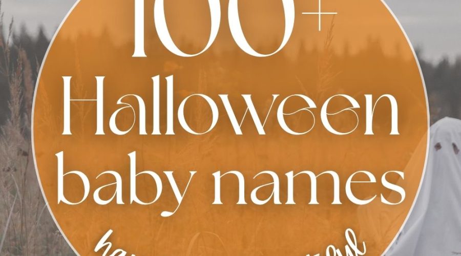 100+ Halloween Baby Names That Are Hauntingly Beautiful