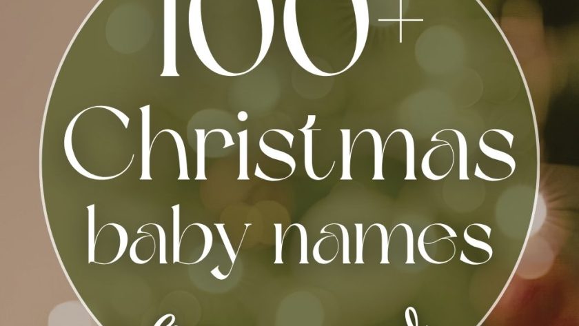 100 Christmas Baby Names (Cozy, Festive & Timeless)