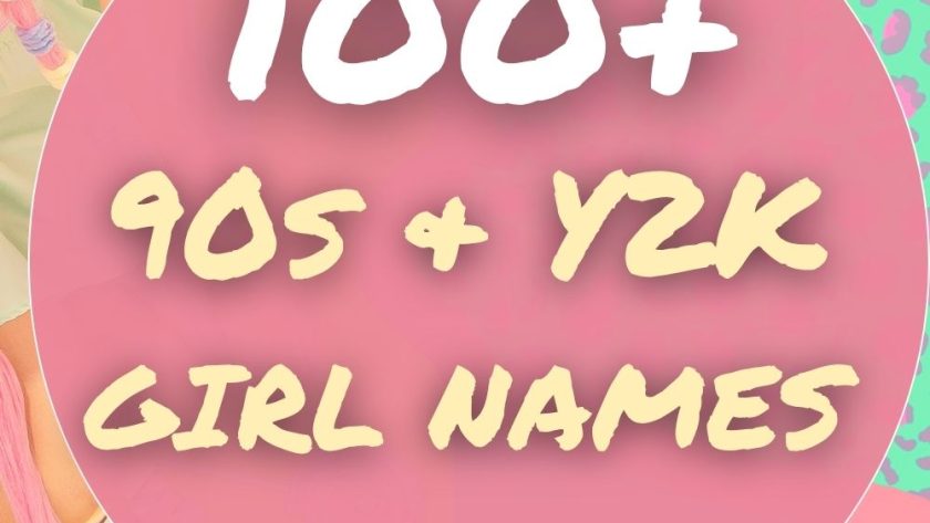 90s Girl Names Making a Comeback (100+ Nostalgic Y2K Picks)