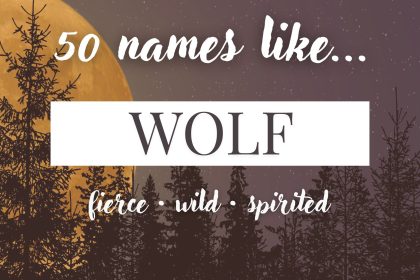 Names Like Wolf (Fierce, Wild & Spirited)