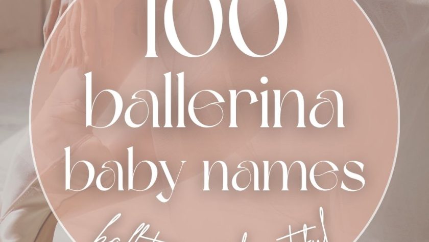 100 Ballet Girl Names (Soft & Graceful)