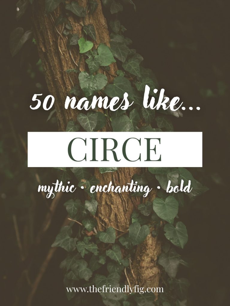 Names Like Circe (Mythic, Enchanting & Bold)