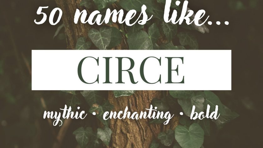 Names Like Circe (Mythic, Enchanting & Bold)