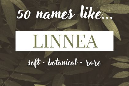 Names Like Linnea (Soft, Botanical & Rare)