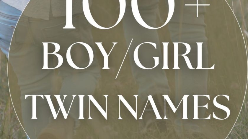 100+ Matching Boy/Girl Twin Names