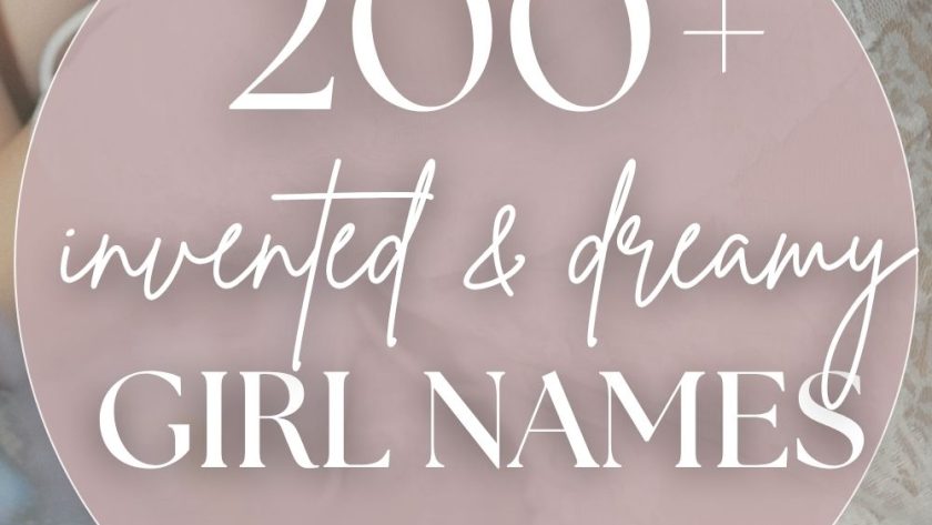 200+ Invented Girl Names (Dreamy, Poetic & One-of-a-Kind)