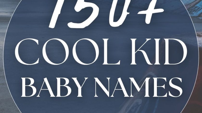 150+ Skater Baby Names (Edgy, Rebellious & Cool)