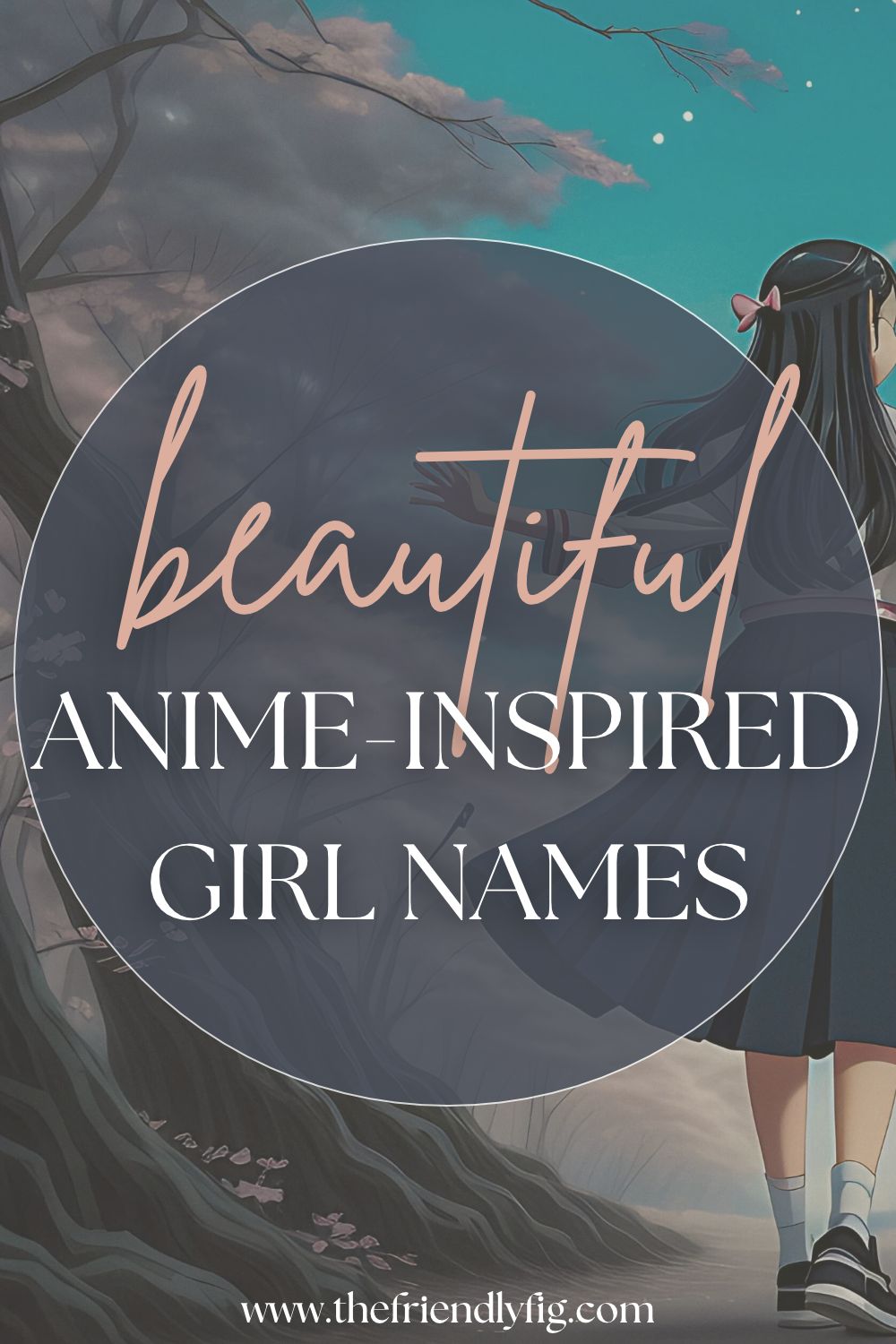anime inspired girl names