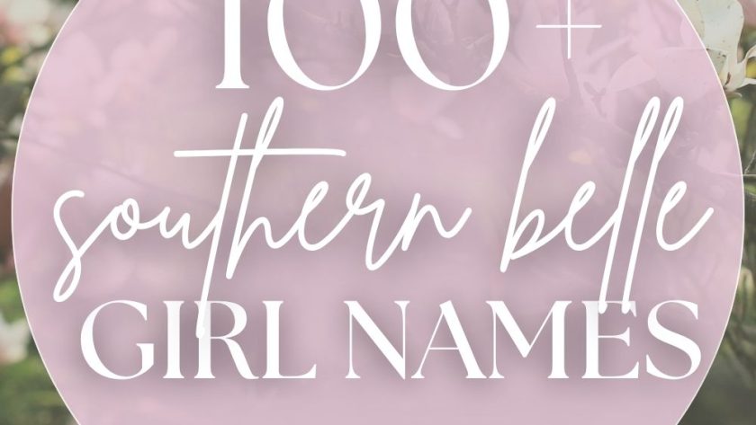 100+ Southern Girl Names (Charming & Classic)