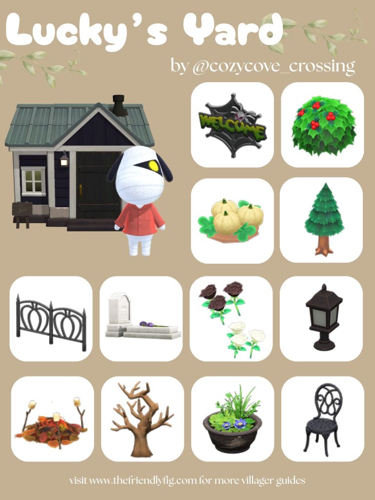 Lucky Yard Ideas ACNH
