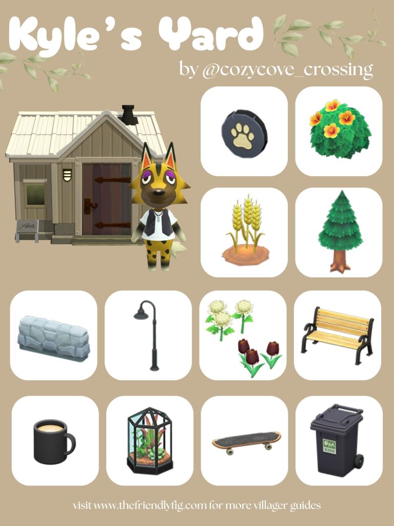 Kyle Yard Ideas ACNH