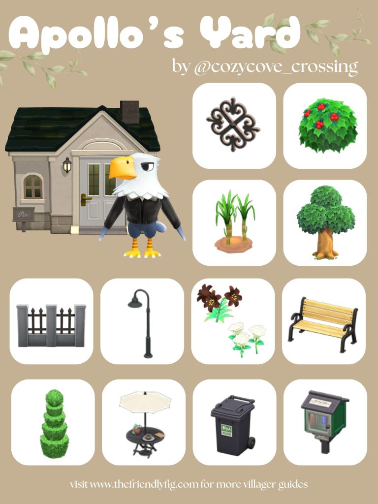 Apollo Yard Ideas ACNH