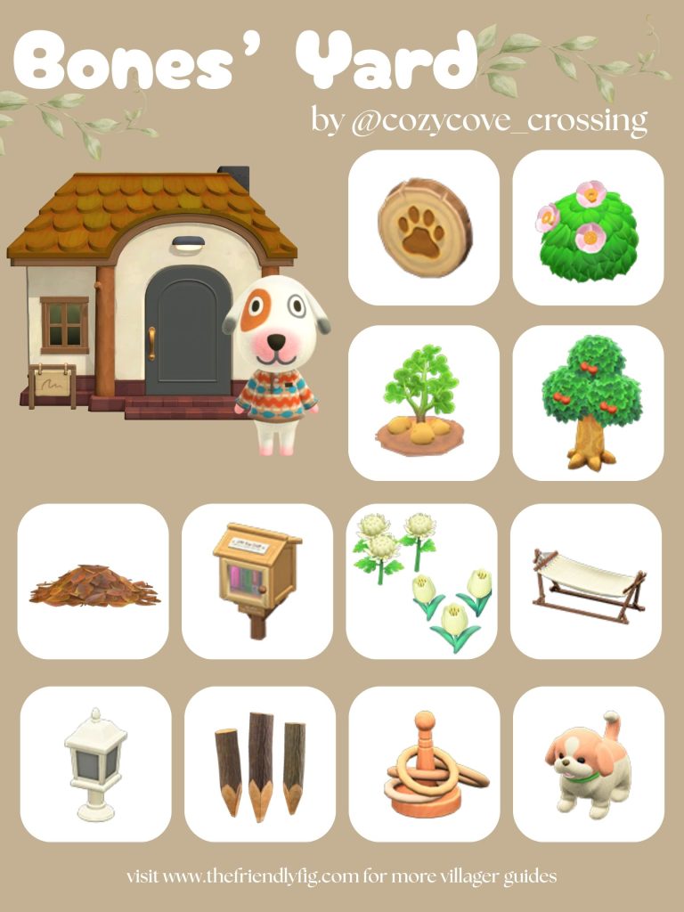 Bones Yard Ideas ACNH