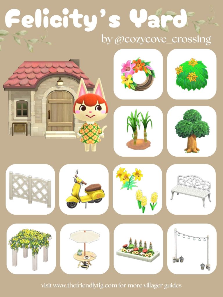 Felicity Yard Ideas ACNH